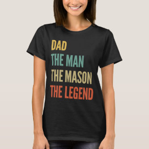 Der Vater, der Mann, der Mönch der Legende T-Shirt