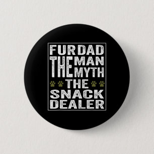 Der Vater der Mann, der Mythos der Snack-Händler Button