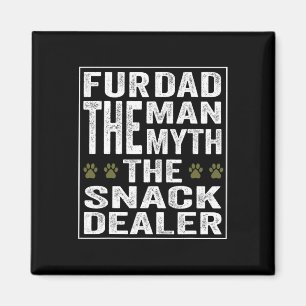 Der Vater der Mann, der Mythos der Snack-Händler Magnet