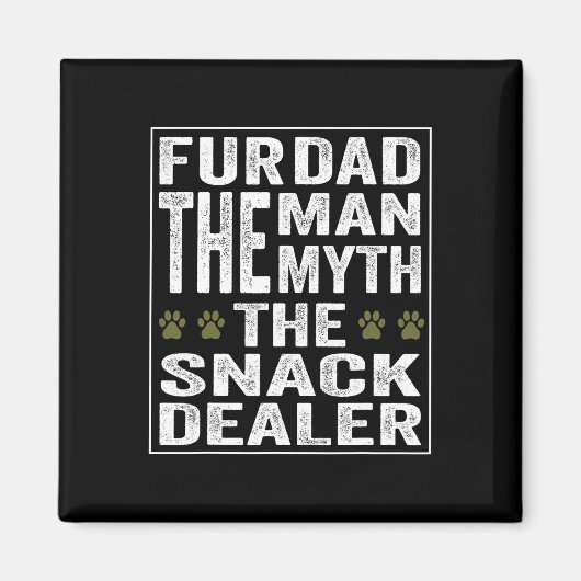 Der Vater der Mann, der Mythos der Snack-Händler Magnet (Vorne)