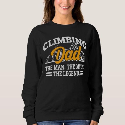 Der Vater der Mönche Der Mythos der Legende Sweatshirt (Vorderseite)