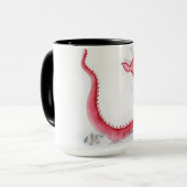 Der Vater der Väter, der Drachen der Drachen Tasse (Vorderseite Links)