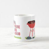 DER VATER DES ASADOS KAFFEETASSE (Mittel)