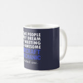 DER VATER DES FLUGZEUGMECHANIKERS KAFFEETASSE (VorderseiteRechts)