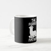Der Vater des Frettchens Kaffeetasse (Vorderseite Links)
