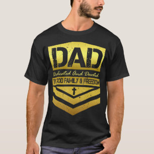 Der Vater des glücklichen Vaters gewidmet und gewi T-Shirt