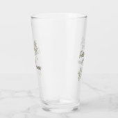 Der Vater des Groomglas Glas (Rechts)