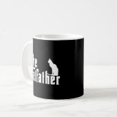 Der Vater des Katvaters Cat Vater Kaffeetasse (Vorderseite Links)