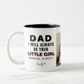 Der Vater des lustigen Vaters | kleine Tasse (Links)