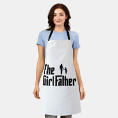 Der Vater des Mädchenvaters bei Girls Daddy Daught Schürze (Getragen)