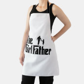 Der Vater des Mädchenvaters bei Girls Daddy Daught Schürze (InSitu)