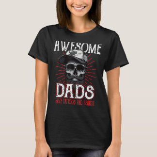 Der Vater des phantastischen Vaters hat Tattoos Va T-Shirt