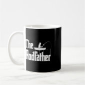 Der Vater des Rodvaters Funny Fishing Kaffeetasse (Links)