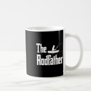 Der Vater des Rodvaters Funny Fishing Kaffeetasse