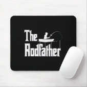 Der Vater des Rodvaters Funny Fishing Mousepad (Mit Mouse)