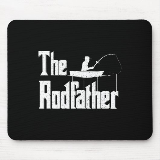 Der Vater des Rodvaters Funny Fishing Mousepad (Vorne)