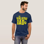 Der Vater des Wanderhundes T-Shirt (Vorne ganz)