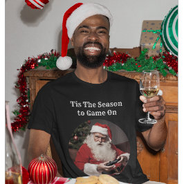 Der Vater des Weihnachtsspielers von Brother T-Shirt