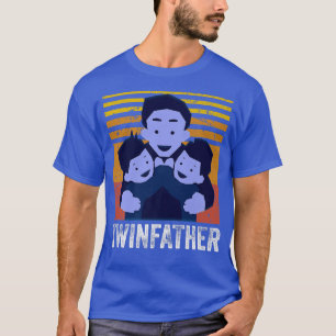Der Vater des Zwillingsvatertages Vater des Zehnjä T-Shirt