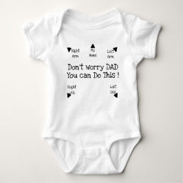 Der Vater Dresser's Guide: New Dads Funny Baby Strampler