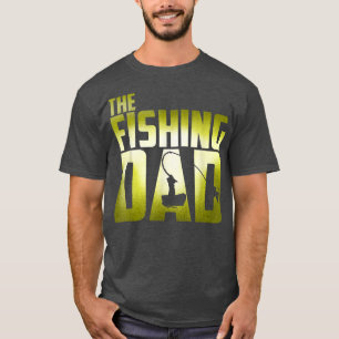 Der Vater Fischfang  T-Shirt