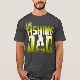Der Vater Fischfang T-Shirt