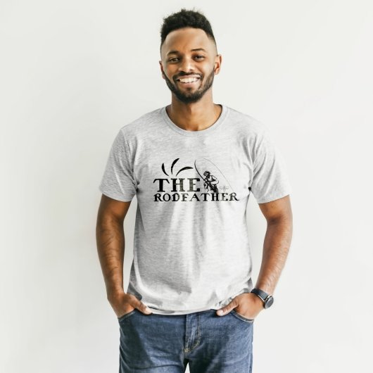 DER VATER FÜR DEN FANG DES RODVATERS T-Shirt