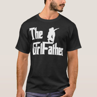 Der Vater für den Vater mit der Tochter Vatertag T-Shirt