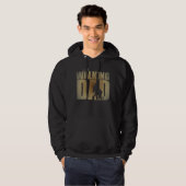 Der Vater für Zombie-Fans Hoodie (Vorne ganz)
