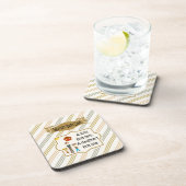 Der Vater-Getränk-Untersetzer der Welt beste Getränkeuntersetzer (Rechte Seite)