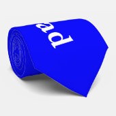 Der Vater-Hals-Krawatte der Welt beste Krawatte (Gerollt)