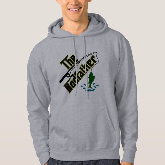  Der Vater Hoodie (Vorderseite)