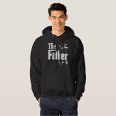 Der Vater Hoodie (Vorne ganz)