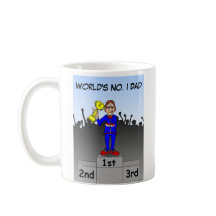 Der Vater Nummer Eins der Welt.