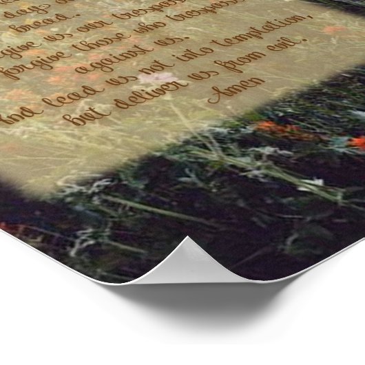 Der Vater. Poster (Ecke)