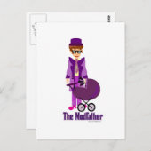 Der Vater! Postkarte (Vorne/Hinten)