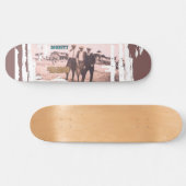 Der Vater Skateboard (Horizontal)