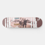 Der Vater Skateboard (Horizontal)