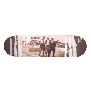 Der Vater Skateboard