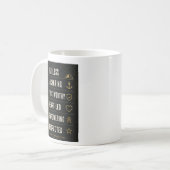 Der Vater Standard (Innen leer) Kaffeetasse (Vorderseite Links)