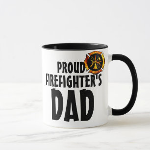 Der Vater-Tasse des Feuerwehrmanns Tasse