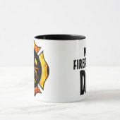 Der Vater-Tasse des Feuerwehrmanns Tasse (Zentrum)