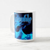 Der Vater-Tasse des Problems Kaffeetasse (Vorderseite Links)