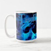 Der Vater-Tasse des Problems Kaffeetasse (Links)