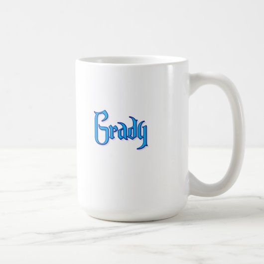 Der Vater-Tasse des Problems Kaffeetasse (Rechts)