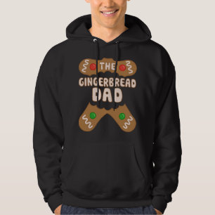 Der Vater von Gingerbrot, die Familienmatching Gro Hoodie