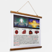 DER VATER VON HEAVEN VISAGE WANDTEPPICH MIT HOLZRAHMEN (Gewinkelt)