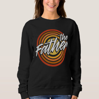 Der Vater wird bald Vater-Schwangerschaft Ankündig Sweatshirt