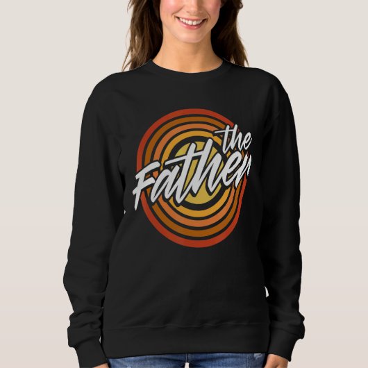 Der Vater wird bald Vater-Schwangerschaft Ankündig Sweatshirt (Vorderseite)