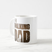 Der VATER zu Fuß Kaffeetasse (Vorderseite Links)